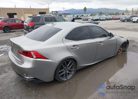 2015 Lexus Is 250 из США, поврежденный, VIN JTHBF1D22F5058887